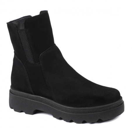 Stivaletti donna 3381 bufo nero