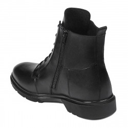 Stivaletti uomo 4136 nero