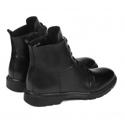 Stivaletti uomo 4136 nero