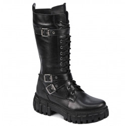 Stivaletti donna 3374 nero
