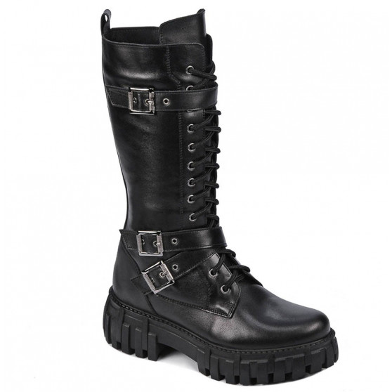 Stivaletti donna 3374 nero