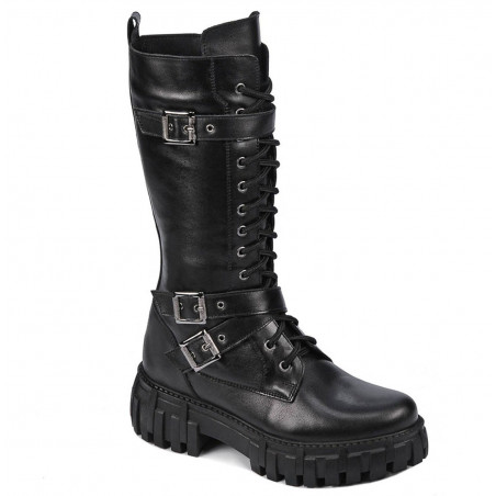 Stivaletti donna 3374 nero