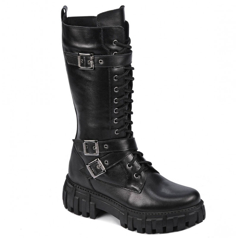 Stivaletti donna 3374 nero