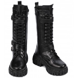 Stivaletti donna 3374 nero