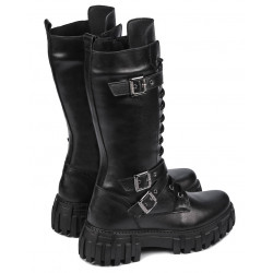 Stivaletti donna 3374 nero