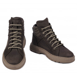 Stivaletti uomo 4134 tuxon marrone combinato