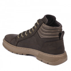 Stivaletti uomo 4134 tuxon marrone combinato