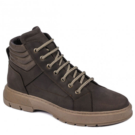 Stivaletti uomo 4134 tuxon marrone combinato