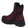 Stivaletti donna 3381 bufo bordeaux