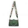 Borsa a tracolla da donna 003g biz verde