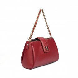Borsa a tracolla da donna 003g rossa