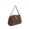 Borsa da donna a tracolla 003g marrone