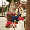 Scarpe eleganti donna 1278 rosso lifestyle