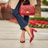 Scarpe eleganti donna 1278 rosso lifestyle