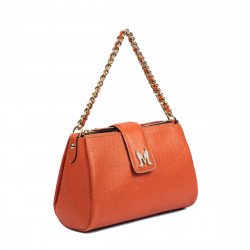 Borsa donna a tracolla 003g arancione