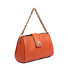 Borsa donna a tracolla 003g arancione