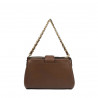 Borsa da donna a tracolla 003g marrone