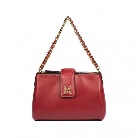 Borsa a tracolla da donna 003g rossa