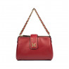 Borsa a tracolla da donna 003g rossa