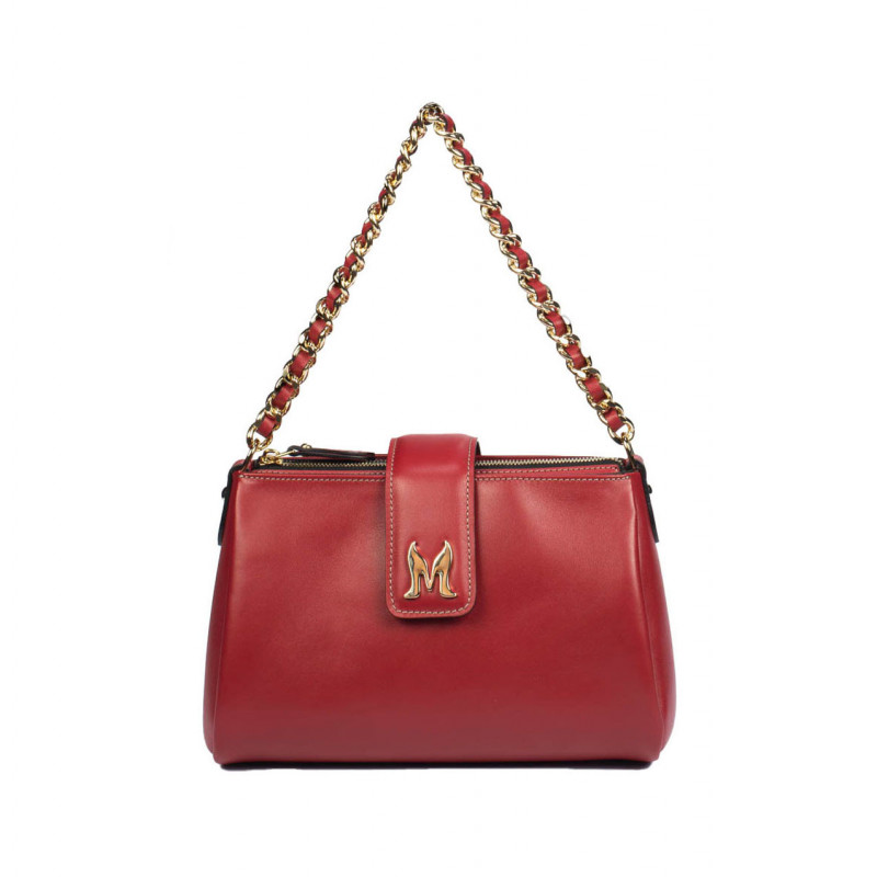 Borsa a tracolla da donna 003g rossa
