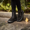 Stivali donna 3372 nero velour lifestyle