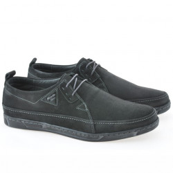 Scarpe casual uomo 744 bufalo nero