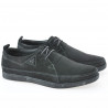 Scarpe casual uomo 744 bufalo nero