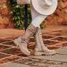 Stivaletti donna 3374 capucino lifestyle