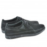 Scarpe casual uomo 744 bufalo nero
