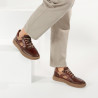 Scarpe sportive 942 marrone combinato