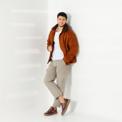 Scarpe sportive 942 marrone combinato