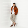 Scarpe sportive 942 marrone combinato