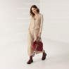 Stivaletti donna 3371 bordeaux lifestyle