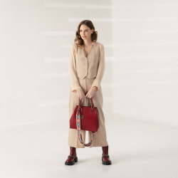 Stivaletti donna 3371 bordeaux lifestyle