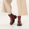 Stivaletti donna 3371 bordeaux lifestyle