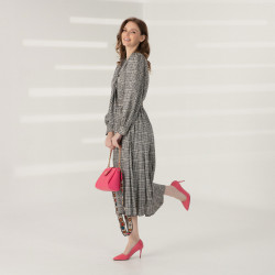 Scarpe eleganti donna 1293 rosa lifestyle
