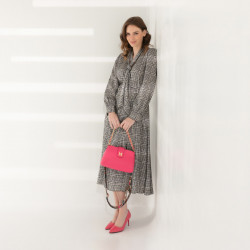 Scarpe eleganti donna 1293 rosa lifestyle