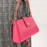 Borsa a tracolla donna 003g fucsia