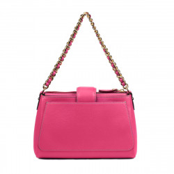 Borsa a tracolla donna 003g fucsia