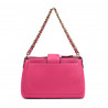 Borsa a tracolla donna 003g fucsia