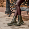 Scarpe da donna 3375 kaki lifestyle