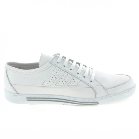 Scarpe sportive da uomo 703 bianche
