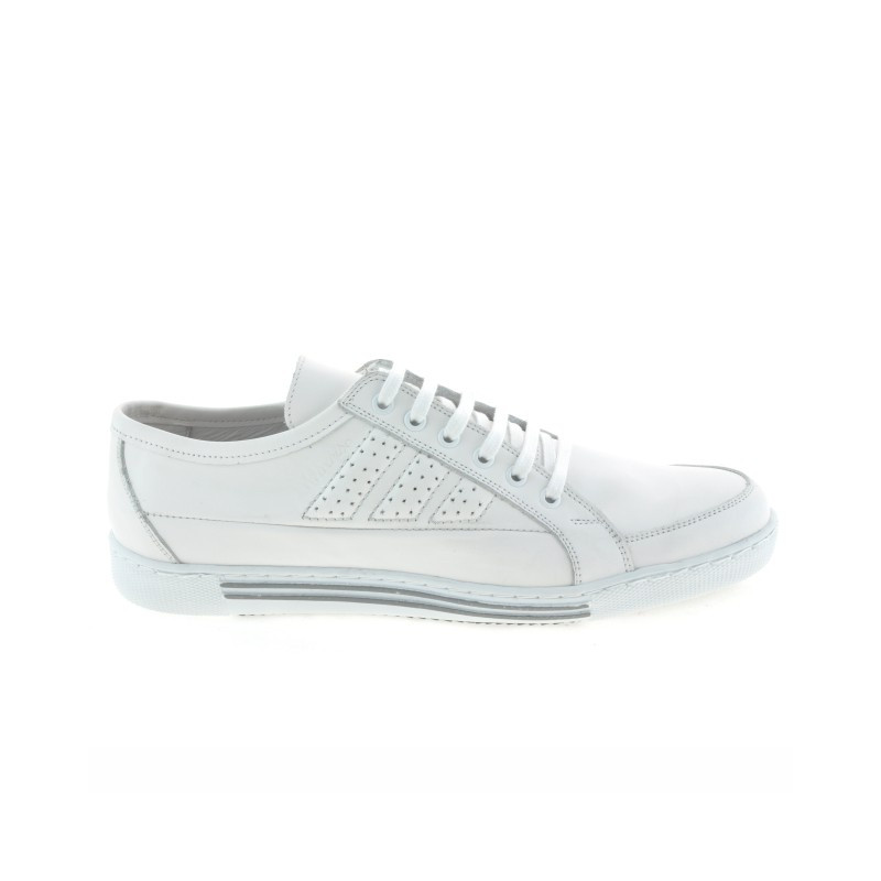 Scarpe sportive da uomo 703 bianche