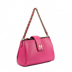 Borsa a tracolla donna 003g fucsia