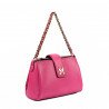 Borsa a tracolla donna 003g fucsia