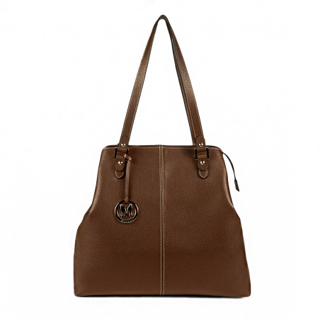 Borsa da donna a mano 001g marrone