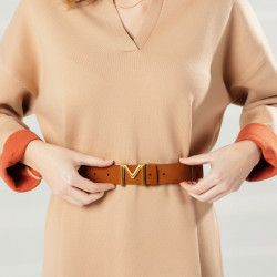 Cintura donna 08m bufo marrone
