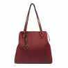 Borsa da donna a mano 001g bordeaux