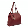Borsa da donna a mano 001g bordeaux