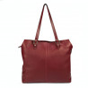 Borsa da donna a mano 001g bordeaux